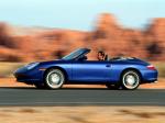 Porsche 911 Carrera Cabriolet 2003 года